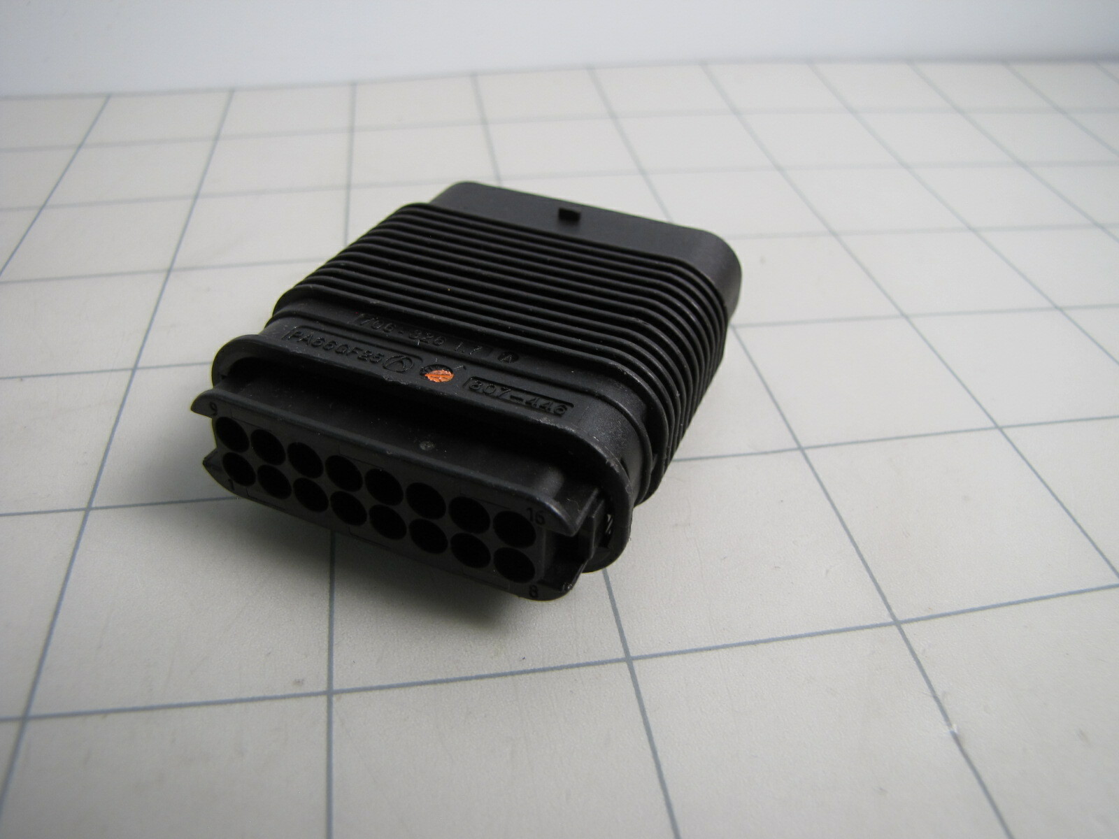 Hirschmann Connector 709326 1.7 / PA66GF25 / 807-446 NEW | eBay