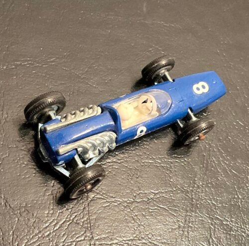 BEST BOX Made in Holland 1/60 B.R.M. Formula 1 3L #2509 original boxed 1966 2nd - Picture 8 of 9
