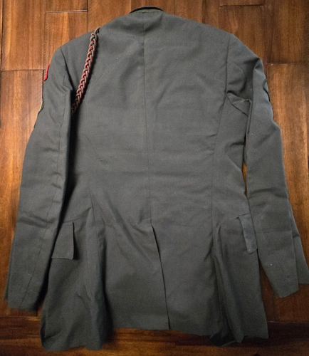 US Army Vietnam Era Green Service Dress Uniform 307th Engineering Presidential - Picture 16 of 16