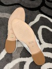 A. Soliani White Italian Leather Mule Slides with Chain Size 38 — photo 4