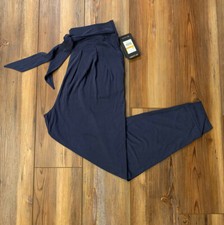 Marc New York Womens Small Performance Jogger Soft High Rise Navy Blue MSRP 79