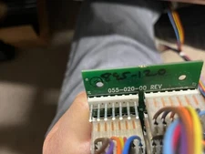  Mackie 8 Bus Power Distribution Part #055-020-00 REV