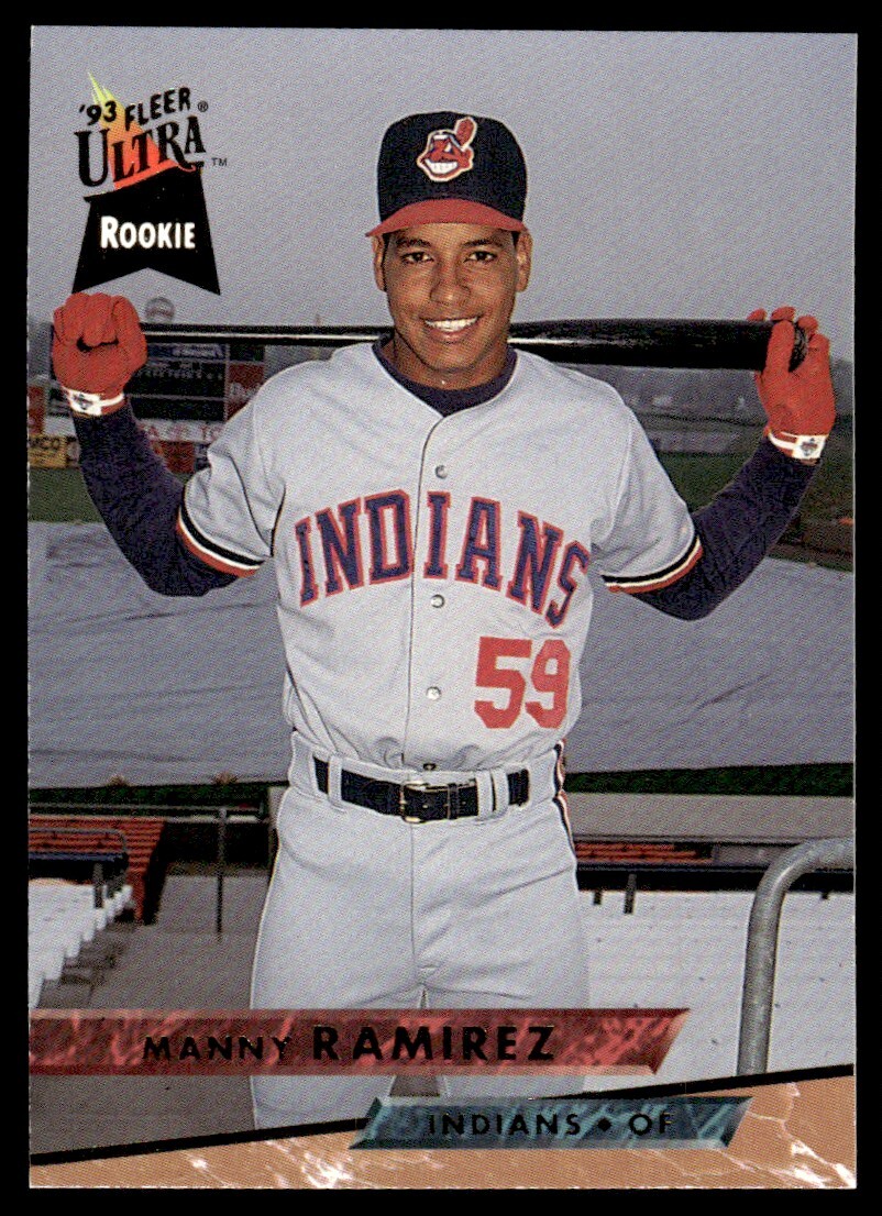 1993 Ultra Manny Ramirez #545