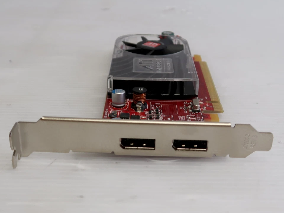 ATI Radeon HD 3470, 256MB DDR2, 64 BIT, 2 x Display Ports, Dell 0W459D, WORKING - Image 4 of 4