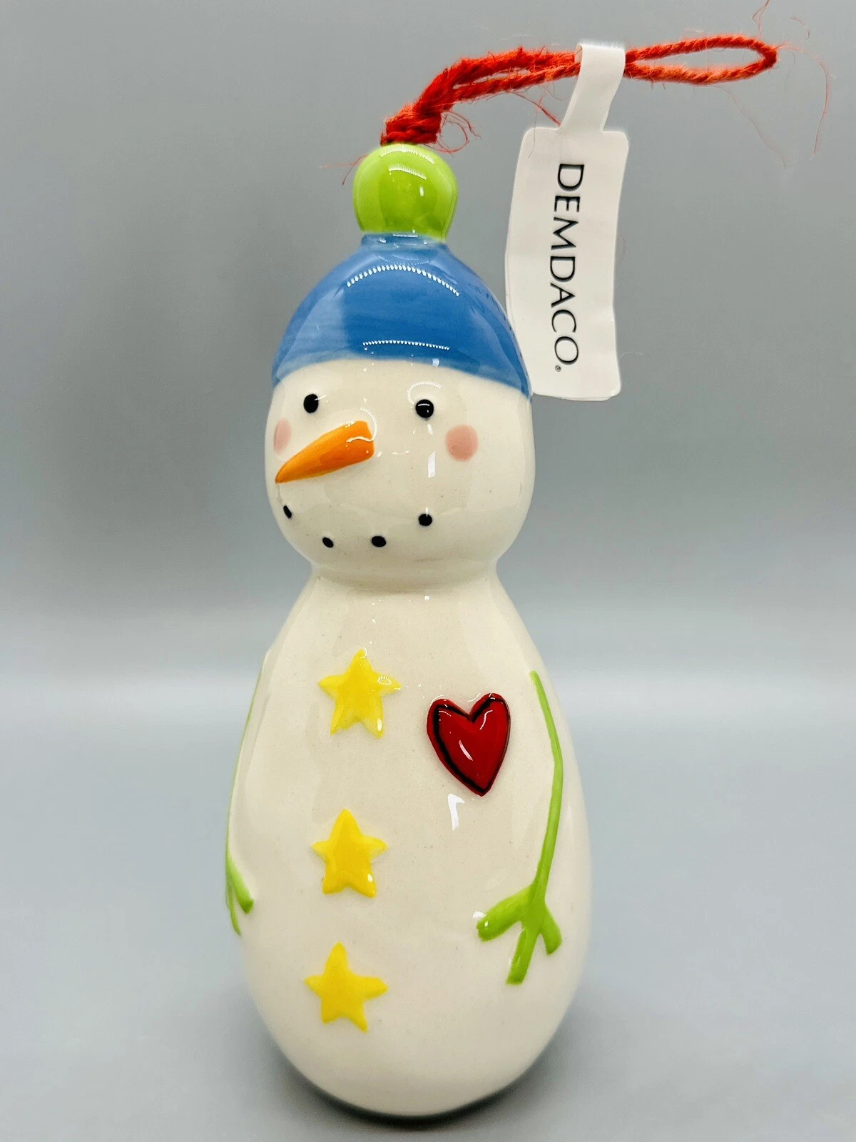 DEMDACO Snowman Ornament - Thumbnail 2