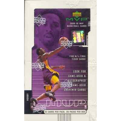 2000-01 Upper Deck MVP Basketball   - You Choose (#1-220) - 2 CARD MINIMUM