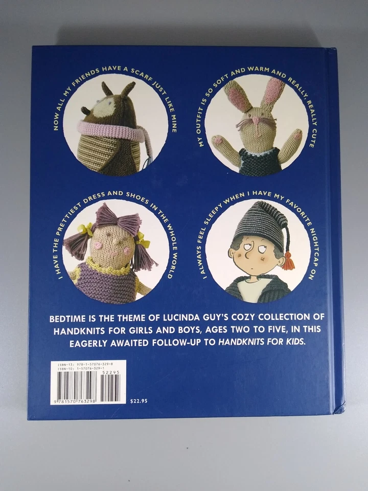 And So To Bed By Lucinda Guy - Knitting Patterns Baby Girls Boys - NEW!! - Image 2 of 3