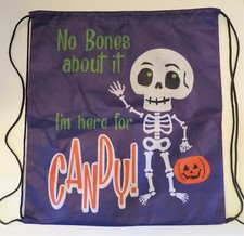 Bolso de dulces de Halloween Truco o trato - Mochila con cordón - Bolso ajustado - ¡Divertido!
