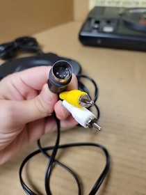 Original Sega Genesis 16-Bit System Model No: 1601 Console Bundle *TESTED