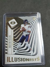 2021 Panini Illusions Football JUSTIN FIELDS RC ILLUSIONISTS Insert 