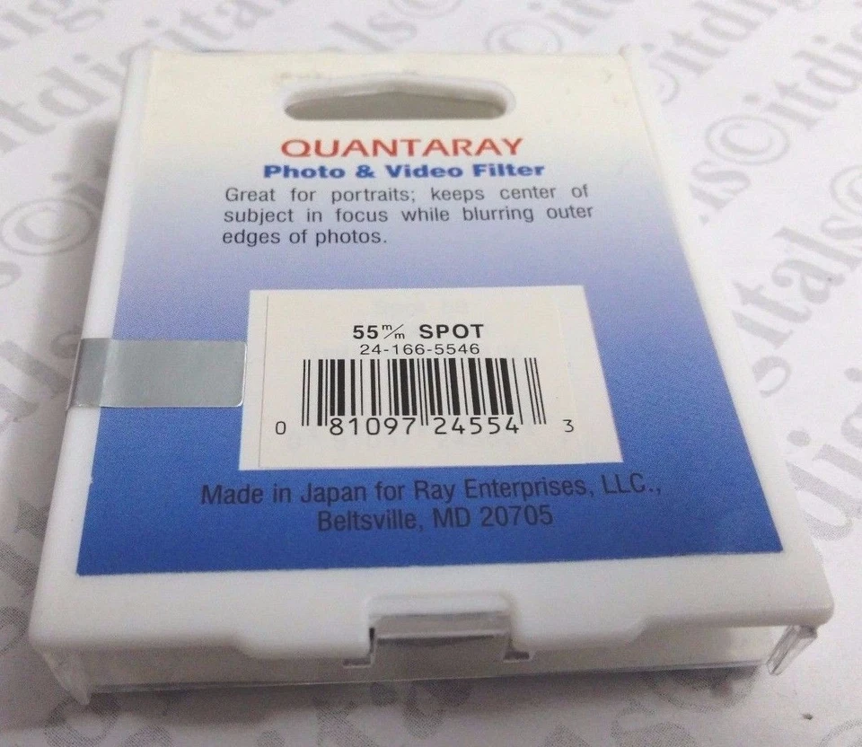 55mm Genuine Center Spot CS Glass Lens Filter For Film Digital Japan 55 mm Japan - Image 2 of 3