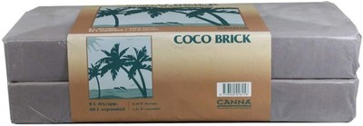 Canna Coco Brick 40L - 8 Liter Dry - 1 Brick