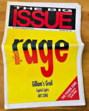 THE BIG ISSUE NOVEMBER 1991 by A. JOHN BIRD - P/B 