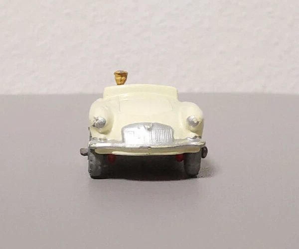 Matchbox No. 19 MGA Sports Car by Lesney ohne OVP Vintage England ca. 5,5 cm - Bild 3 von 4
