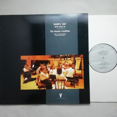 Virgin Venture LP VE8: Darryl Way - The Human Condition
