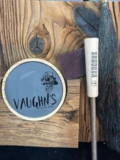 Vaughn's Custom Calls 2025 HACKBERRY Slate pot Turkey Call NEW!