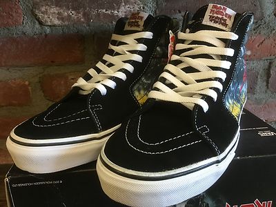 Vans Sk8-Hi (Iron Maiden 30th) Number of the Beast VN-0TS9IM3 