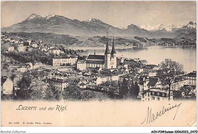 ACH-P3-SUISSE-0232 - Luzern Und Der Rigi