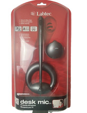 Labtec Desk Mic 524 Desktop Microphone - New in package.