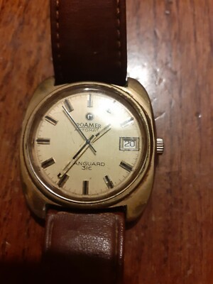 OROLOGIO ROAMER ANFIBIO AUTOMATICO, VANGUARD 316, CASSA BAGNATA