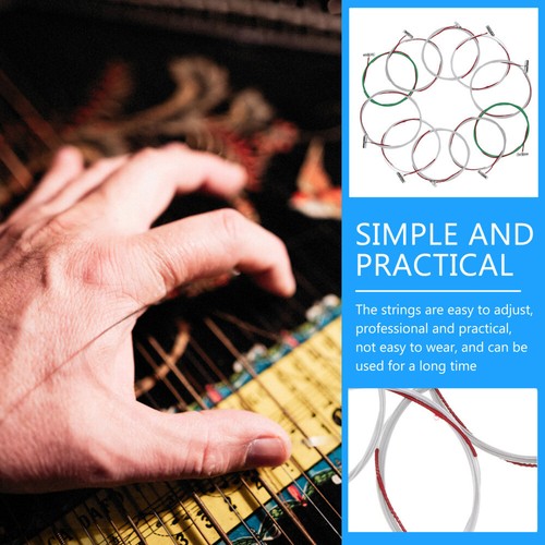 4 Pieces Guzheng Strings Musical Instrument Replacing Accessories - Picture 10 of 12