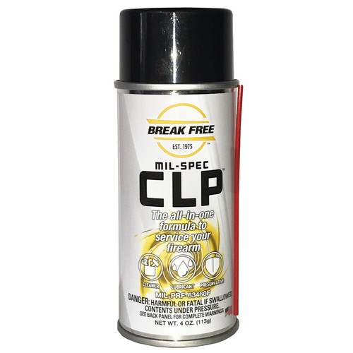 BreakFree SAFARILAND CLP BORE CLEANER LUBRICANT RUST PRESERVATIVE GUN