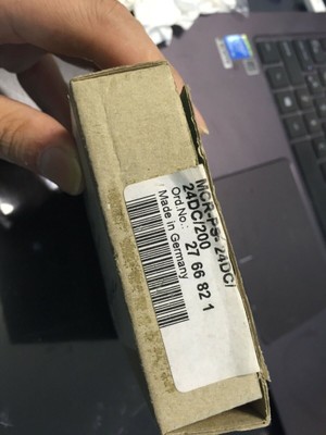 1pcs New Phoenix 2766821 MCR-PS- 24DC/24DC/200 #A6-33