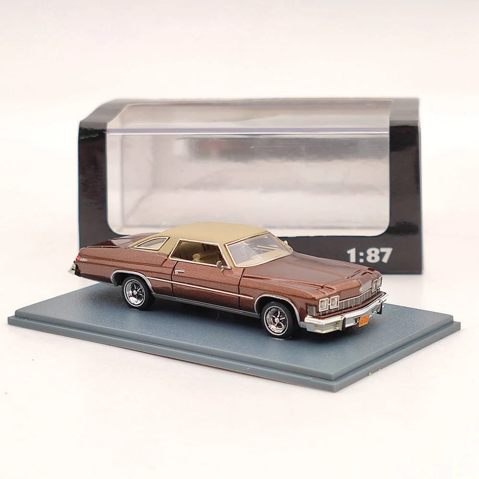 NEO SCALE MODELS 1/87 Buick LeSabre HT Coupe Brown Resin Car Limited Collection - Image 3 of 4