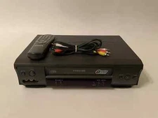 Samsung VR8160 Hi-Fi Stereo 4-Head VCR VHS Video Cassette Recorder Tested A+