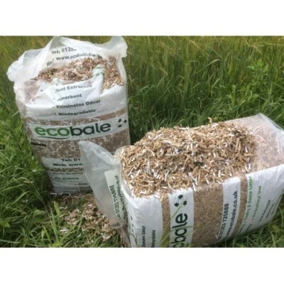 ECOBALE CARDBOARD BEDDING PREMIUM CUT 20kg bale - Image 1 of 2