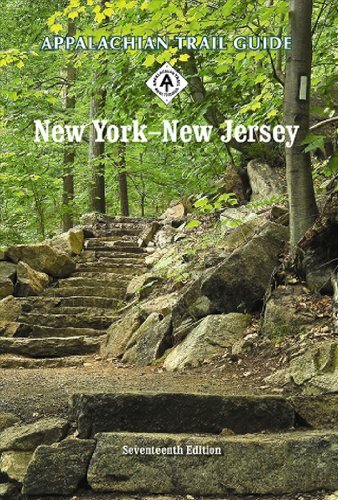 APPALACHIAN TRAIL GUIDE TO NEW YORK-NEW JERSEY By Daniel D. Chazin - Unknown