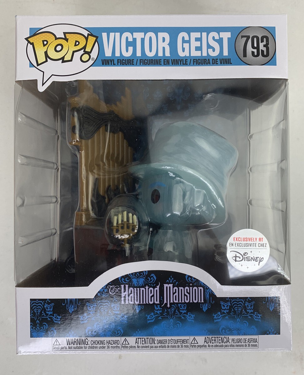 Funko Pop! Disney Haunted Mansion Victor Geist Disney Parks