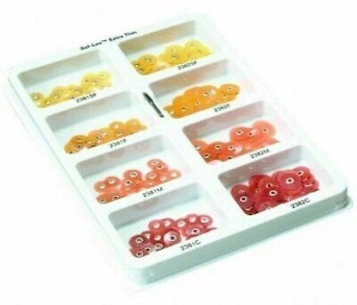 Kit de polissage de contour 3M ESPE Sof-Lex Soflex 240 disques livraison... - Photo 2/4