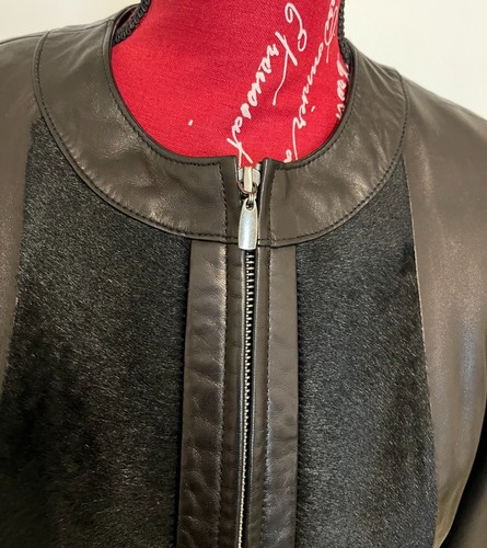 katherine kelly Leather Jaket SIZE S - Picture 3 of 10