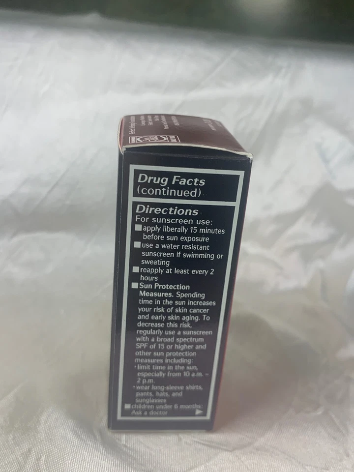 Shiseido Perfect Refining Foundation 30ml Rich Brown D 20 (new with box) - Image 4 of 4