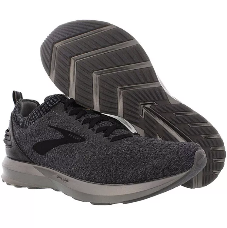 Brooks Levitate 2 LE Black Grey Gold Men s 15 Medium D