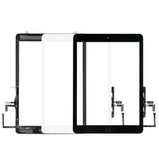 Touch Screen Glass Panel /Home Button For 2017 iPad 5th Gen 9.7" A1822 A1823