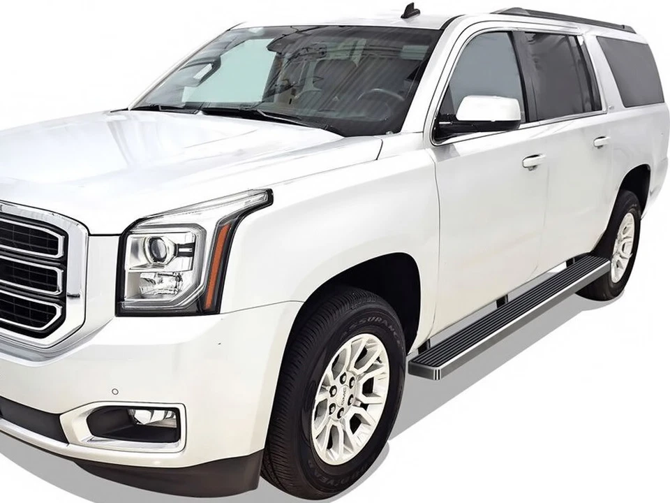 Tablas de correr APS 5 pulgadas aptas para Chevy Tahoe GMC Yukon 00-20 Foto 2 de 4