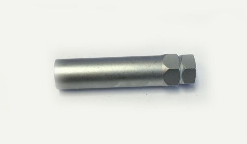Mr Lug Nuts Key! TK640 Spline Drive Lug Nut Key (Silver) 6 Spline Tuner Key Lock - Photo 1 sur 1