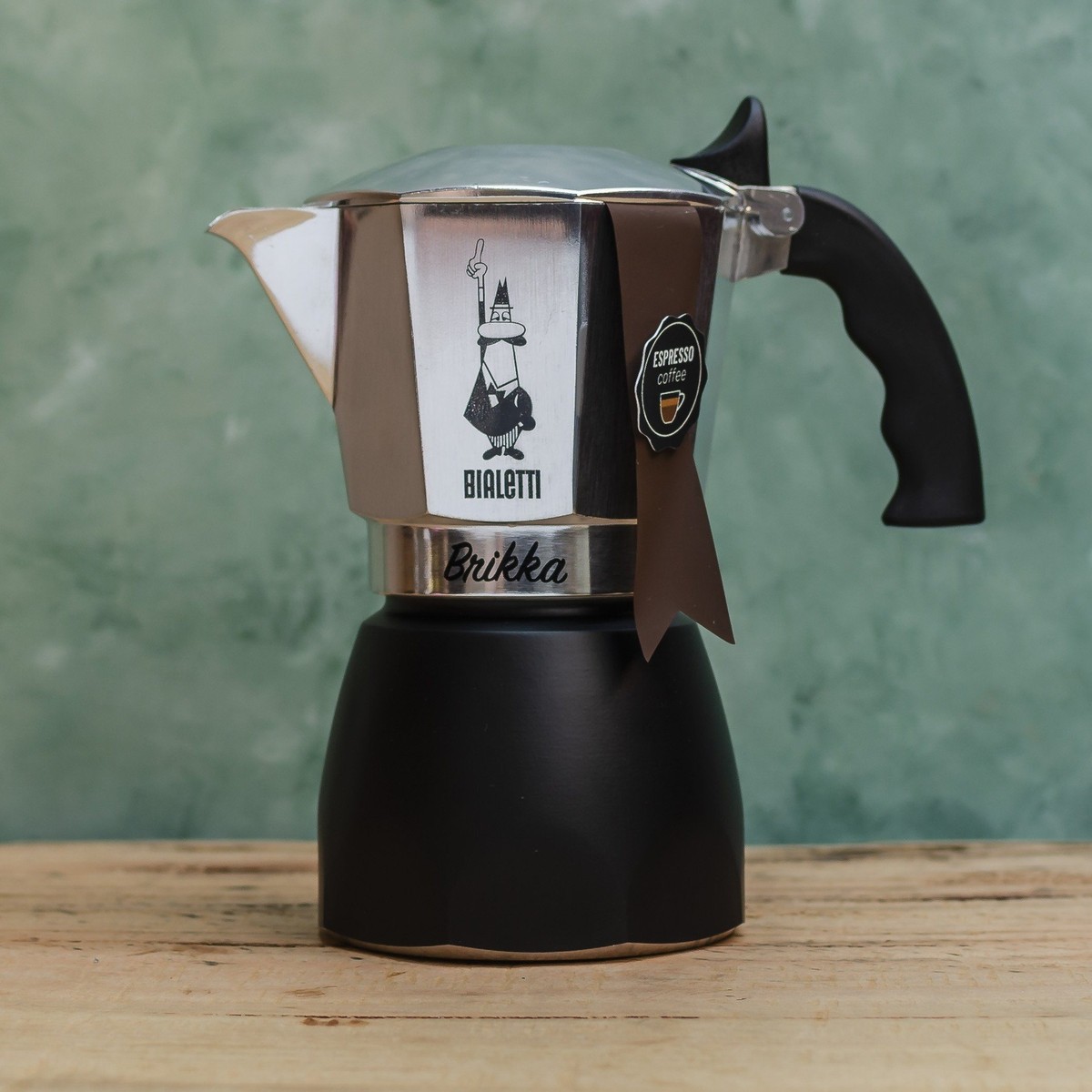 Bialetti Brikka Cups Coffee Maker Aluminium for sale online