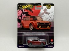 New 2024 Hot Wheels '73 Honda Civic Custom Japan Historics 4 Car Culture Premium