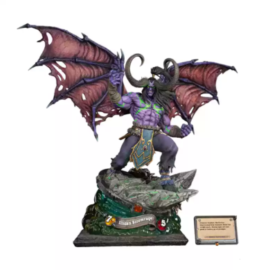 HEX World of Warcraft HearthStone Illidan Stormrage 1/10 official