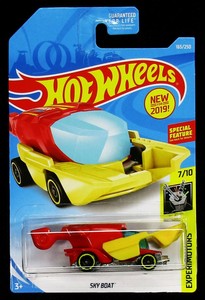 hot wheels sky boat