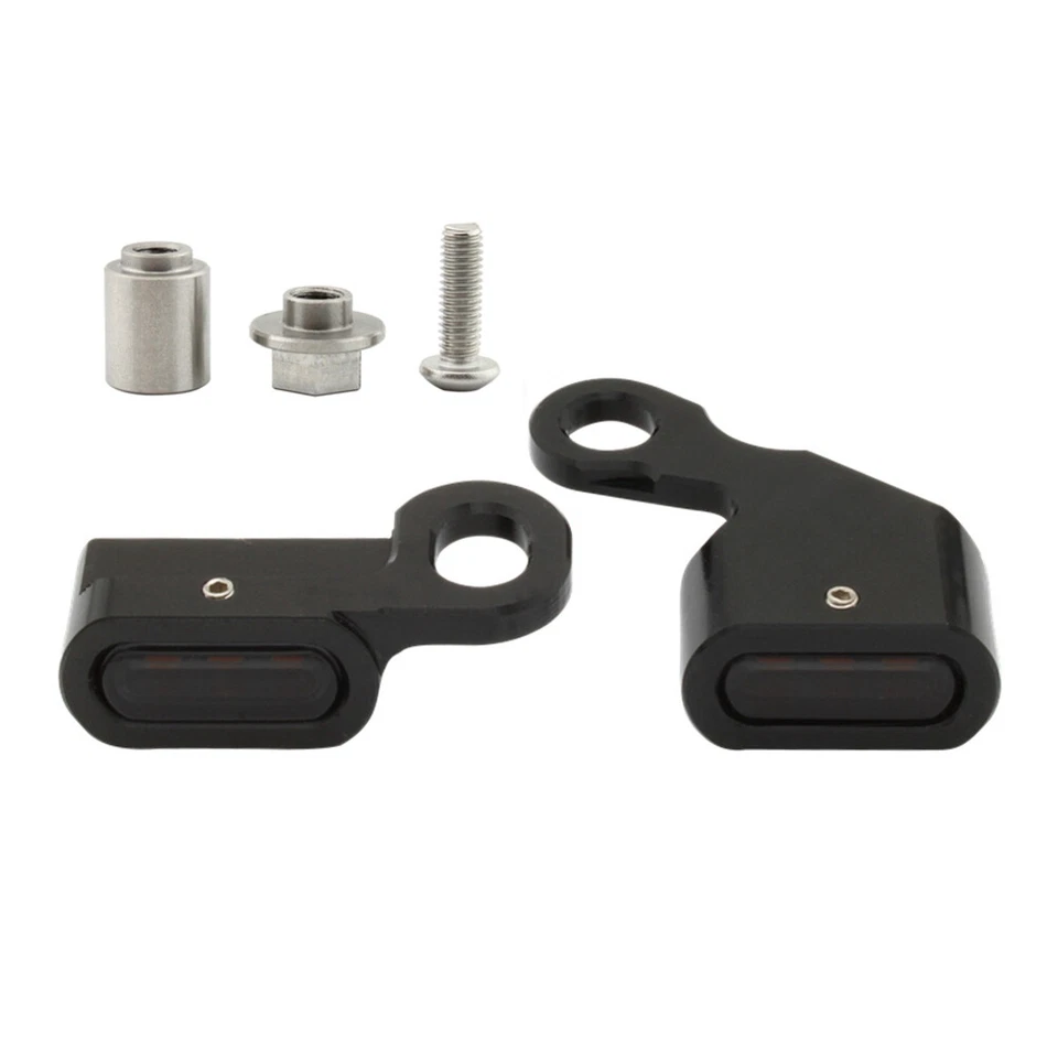 LED Front Turn Signals Running Light For Harley Sportster S 1250 RH1250S 2021-23 - Image 4 of 4