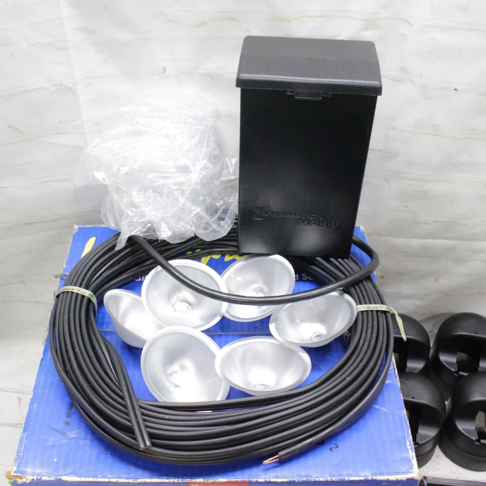Intermatic Malibu Low Voltage Landscape Lighting 6 Flood Light Set - Image 2 of 4