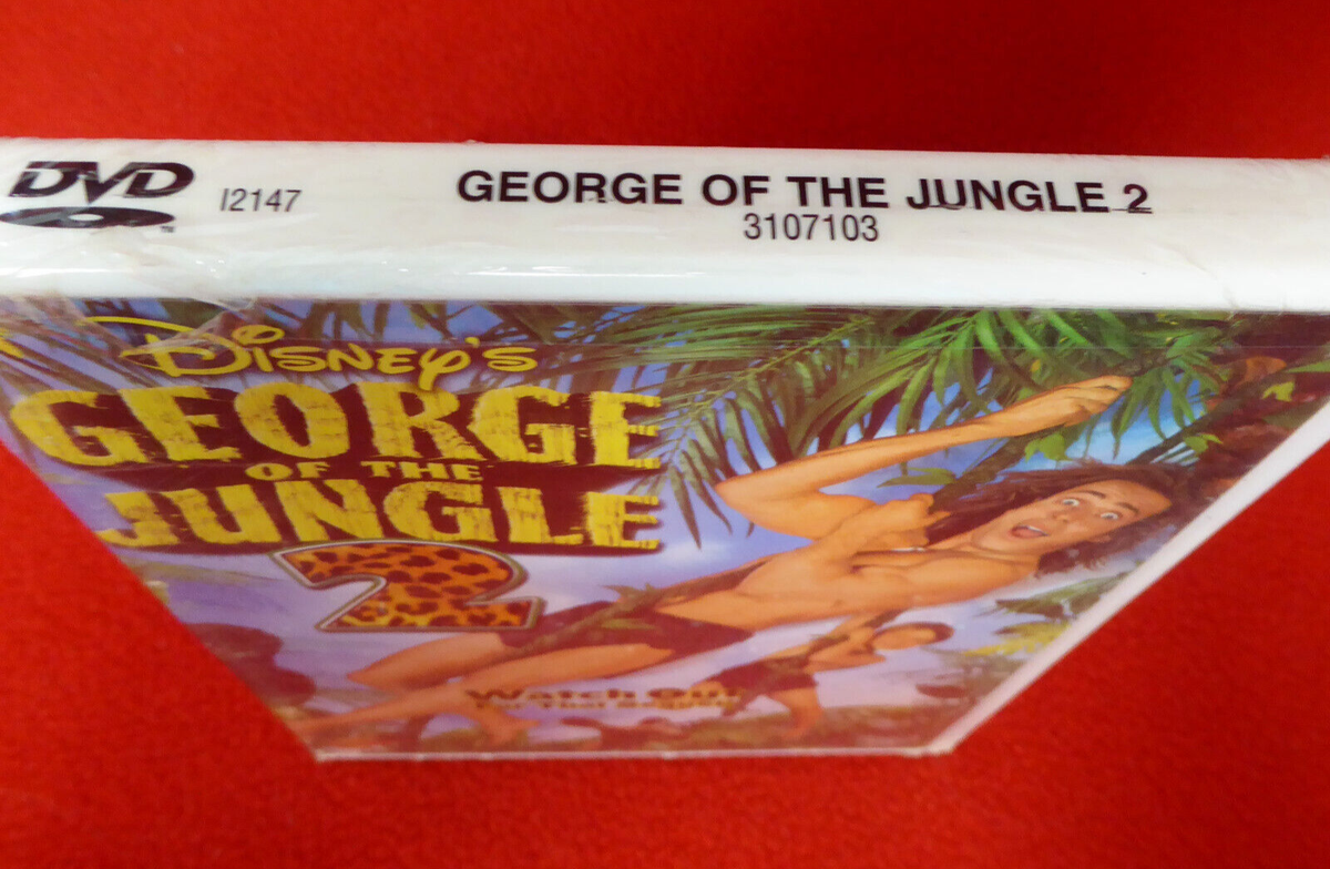 George of the Jungle 2 (DVD, 2003) for sale online | eBay