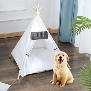 tent pet bed
