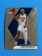 2019-20 Panini Mosaic Sekou Doumbouya Rookie #243 Detroit Pistons RC (C)