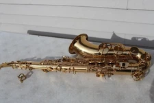 Allora Tenor Saxophone Lacquer Great Cosmetic Condition REPAIR NEEDED READ