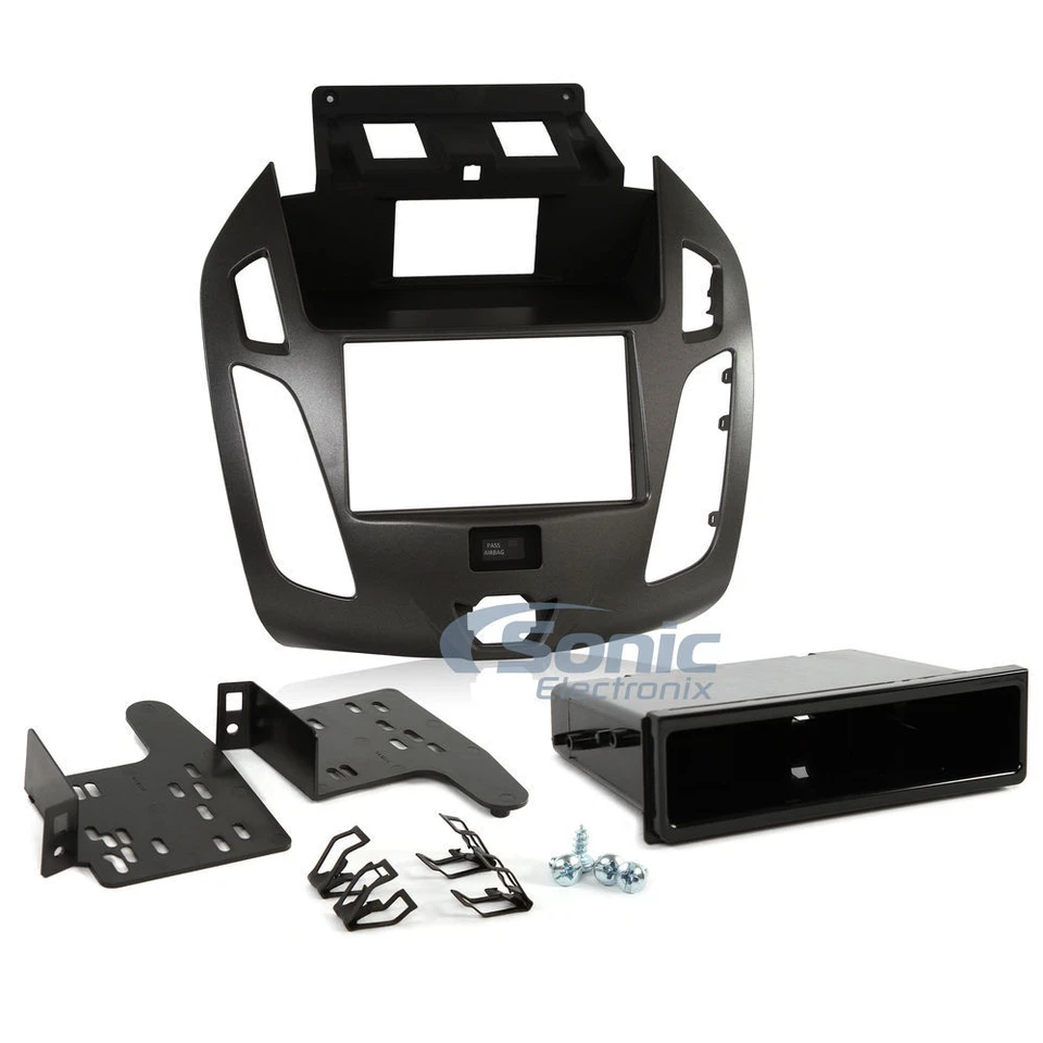 METRA 99-5831G Double/Single DIN Car Dash Kit for 2014-Up Ford Transit Connect - Image 2 of 4